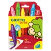 Wax Crayons 10 pcs BL Giotto Be-bè
