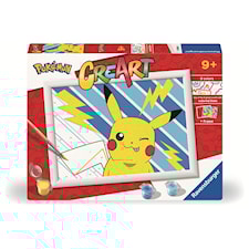 CreArt Cheeky Pikachu D/F/I/EN/E/PT Ravensburger