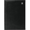 Kalender 2026-27 A5 Classic Svart 18 månader Almanacksförlaget