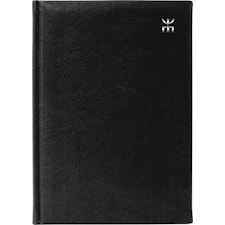 Kalender 2026-27 A5 Classic Svart 18 månader Almanacksförlaget