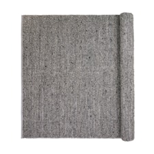 Broste Copenhagen Thomas Matta Ull/Viscose 200 x 300 cm Grey