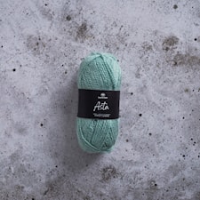Asta Lanka Villasekoitus 50 g Mintunvihreä Svarta Fåret