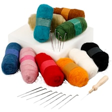 Nålfiltning Startset med tillbehör, Creative Company