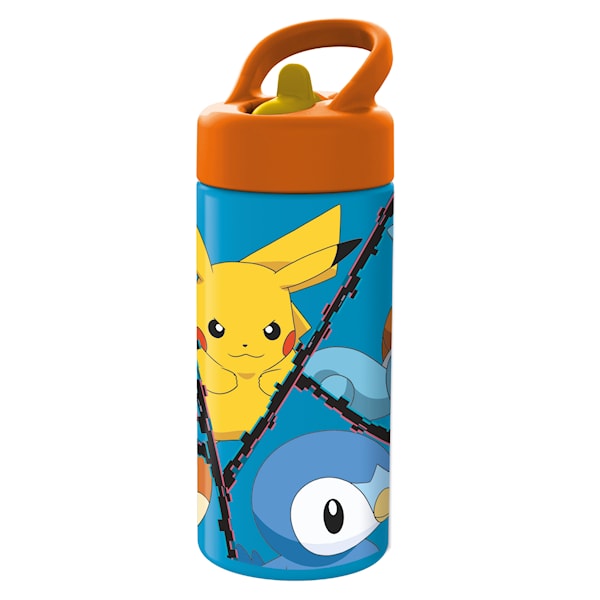 Stor - Sipper Water Bottle (410ml)  - Pokémon (088808718-08001)