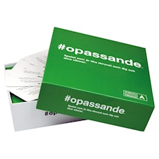 Opassande, Spel (SE)