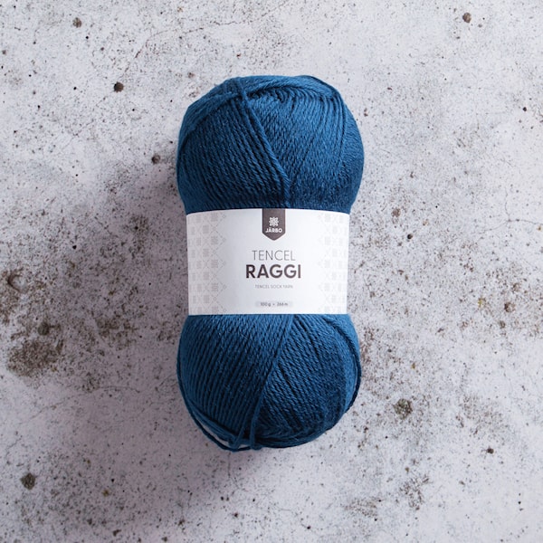 Tencel Raggi 100 g Night Sky Blue Järbo