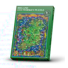 Viskipalapeli - Irlanti 1000 palaa Water and Wines