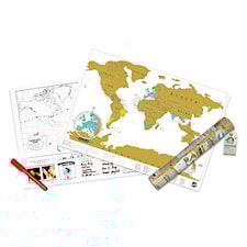 Scratch Map Reiseversjonen