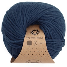 Adlibris Organic Cotton, 50 g, Navy Blue A404