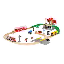 Centralstation Tågbana Set Brio (33989)