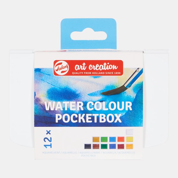 Talens Art Creation Akvarellfärg i Pocket Box online | Adlibris Bokhandel –  Størst utvalg, fri frakt fra 349 kr