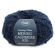 Adlibris, Merino Cashmere Kid, 50 g, Navy A581