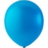 Ballonger, runda, Dia. 23 cm, ljusblå, 10 st./ 1 förp.