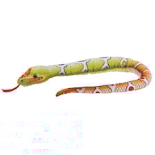 Snakesss Lekskasorm med Ljud och Ljus Vibe Brights Green Wild Republic