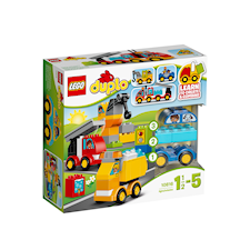 Ensimmäiset ajoneuvoni Lego Duplo Town (10816)