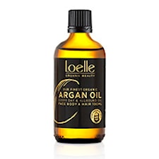 Loelle Arganolje Kaldpresset, 100ml