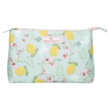 Greengate Limona Neccessär 26 x 15 cm Pale Blue