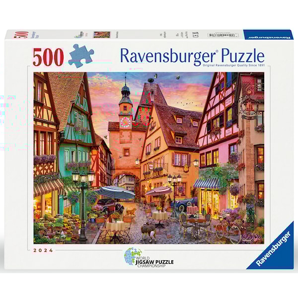 Bavarian Romance Puslespill 500 brikker, Ravensburger