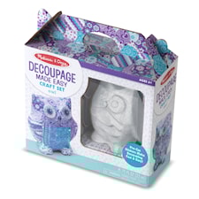 Decoupage Made Easy - Owl