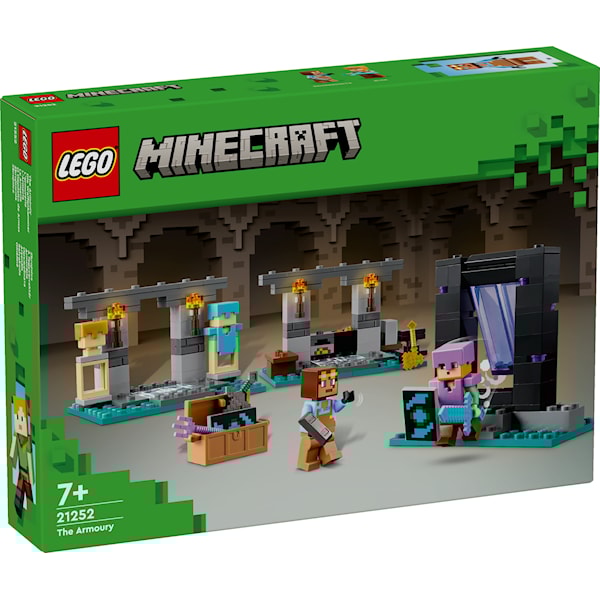 Våpenkammeret LEGO® Minecraft (21252)