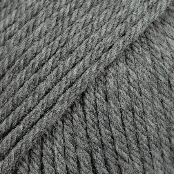 Daisy Mix Ullgarn 50 g medium grey (05) Drops
