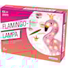 Kul att skapa - Lysande Flamingolampa