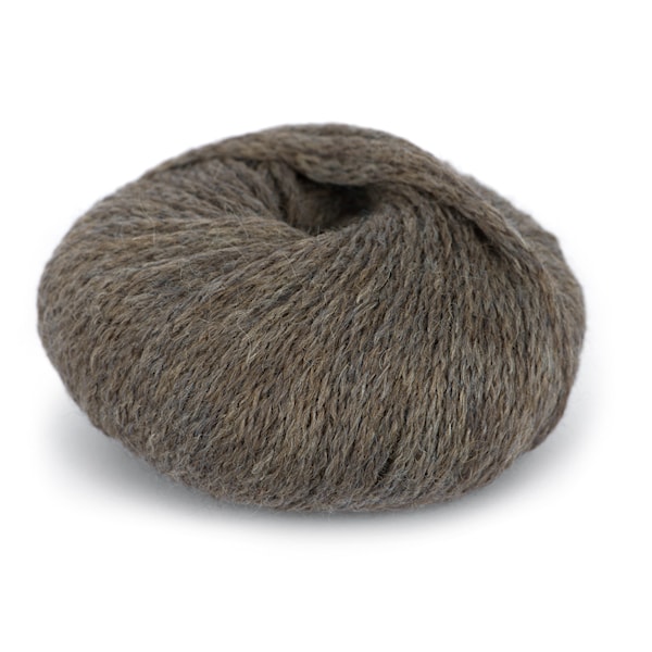 Du Store Alpacka Hexa Garn 50 g Mullvad 934