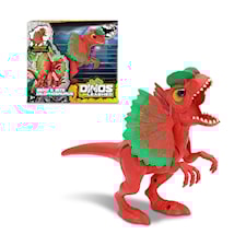 Dinos Unleashed Bend & Bite Dilophosaurus