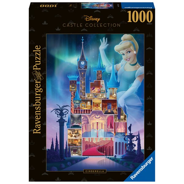 Disney Cinderella Pussel 1000 bitar Ravensburger