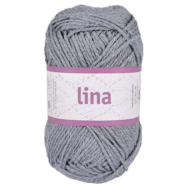 Lina 50gr Grafittgrå (16206)