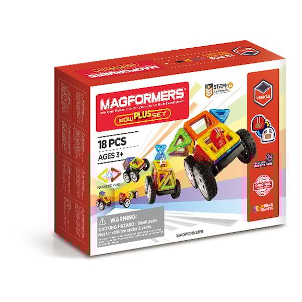 Magformers Wow Plus Set