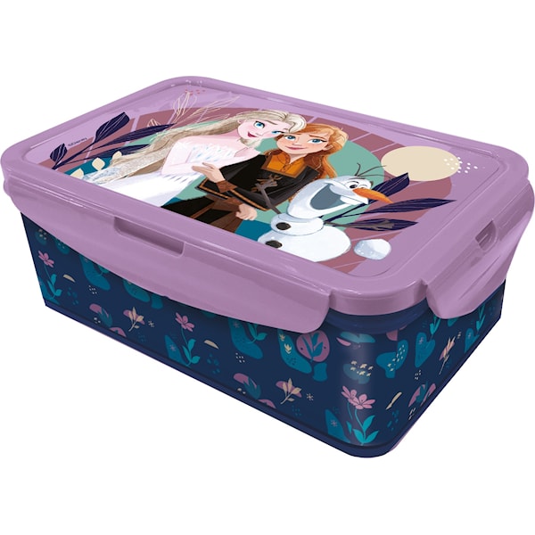 Frozen Matboks med Avtakbart Rom, Purple -  Tåteflasker & Tilbehør