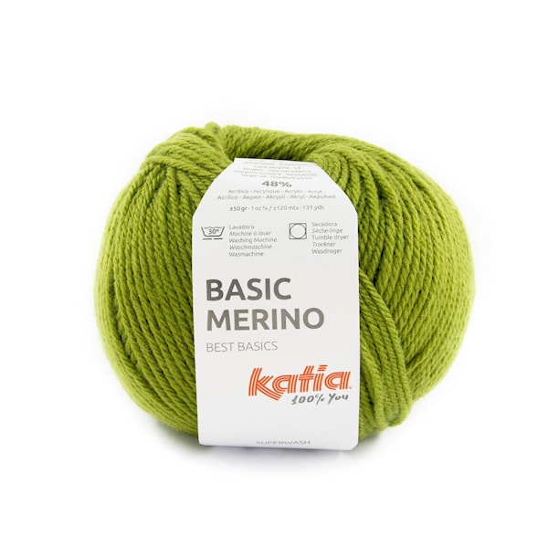 Basic Merino Garn 50 g Katia