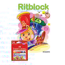 Presentpack med block och pennor