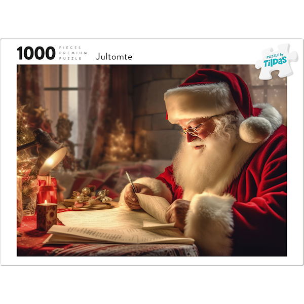 Puslespill julenissen 1000 brikker, Tildas