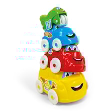 Stacking Vehicles (100% Recycled) Baby Clementoni