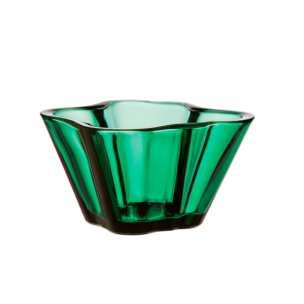 Iittala Alvar Aalto Skål 75 mm Smaragd - tallrikar & skålar Iittala Alvar Aalto Skål 75 mm Smaragd - tallrikar & skålar