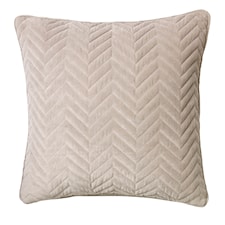 Broste Copenhagen Chevron Kuddfodral Bomull 60 x 60 cm Dove