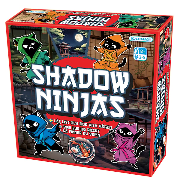 Familjespel Shadow Ninjas, Kärnan (SE/NO)