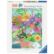Flowers for you Pussel 500 Bitar, Ravensburger