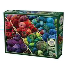 Pussel Plenty of Yarn 1000 bitar Cobble Hill