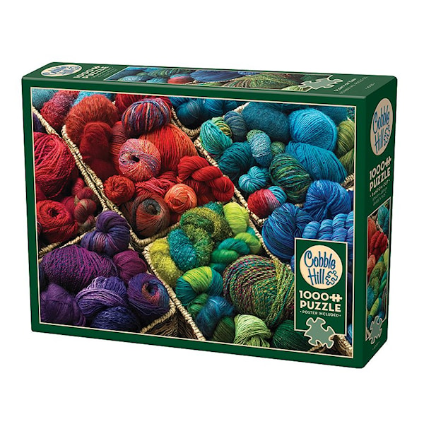 Pussel Plenty of Yarn 1000 bitar Cobble Hill