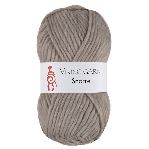 Snorre 100 g Sand 207 Viking Garn