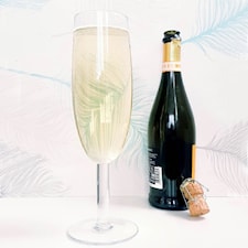 Gigantisk Champagneglass