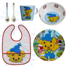 Spisesett, Bamse, Rätt Start