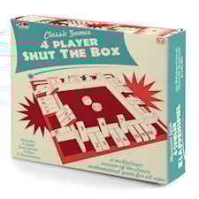 4 Player Shut The Box