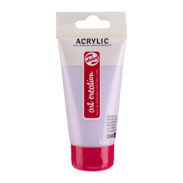 Akrylmaling 75 ml Pastell lilla Talens Art Creation