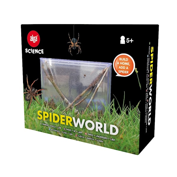 Spiderworld, Alga Science