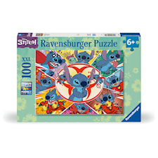 Palapelit Disney Stitch 100 palaa, Ravensburger