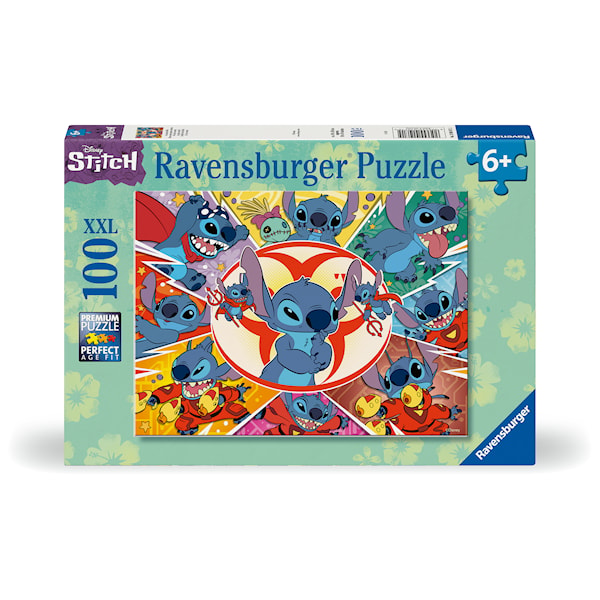 Pussel Disney Stitch 100 bitar, Ravensburger